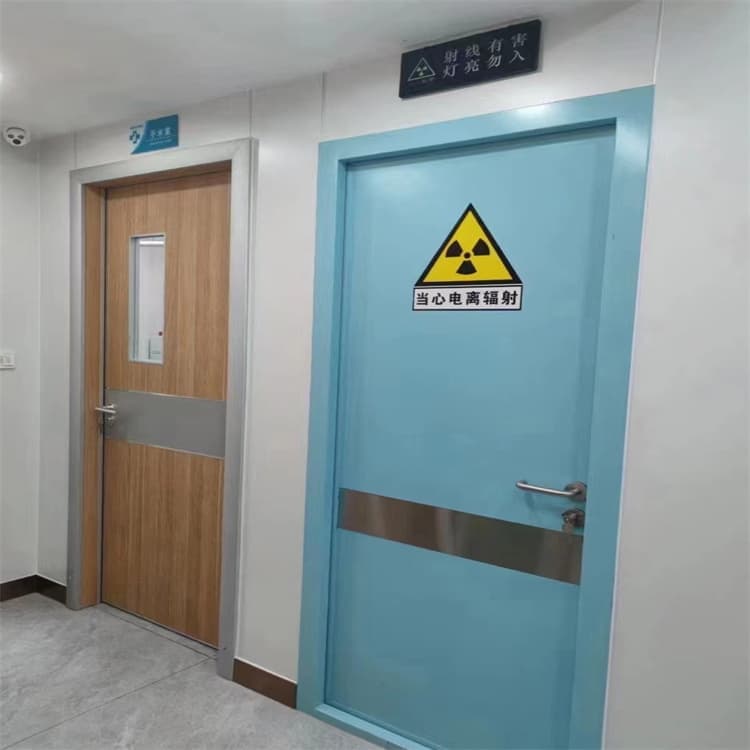 不锈钢双开铅门品质