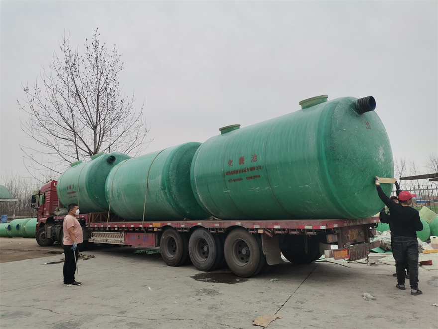 黃石成品玻璃鋼化糞池-成品玻璃鋼化糞池大型廠家