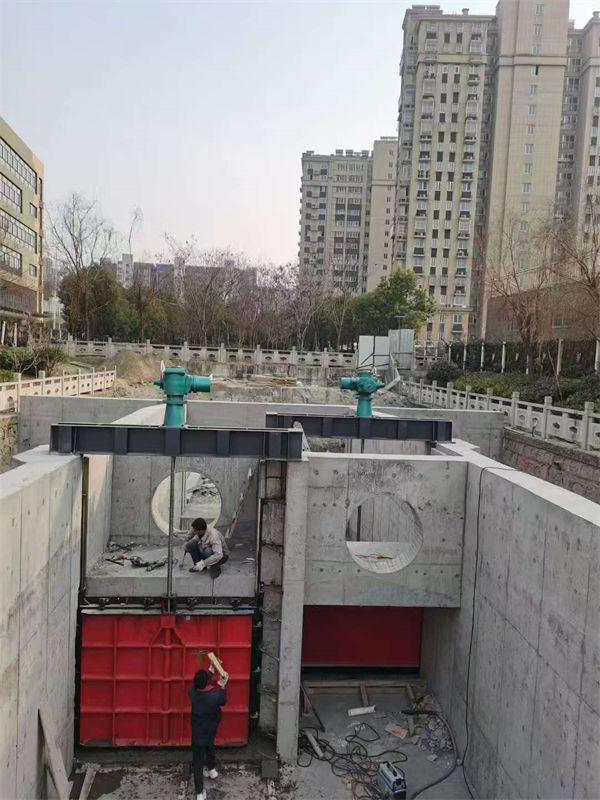 鑄鐵閘門(mén)_扇形閘門(mén)暢銷(xiāo)本地廠家直銷(xiāo)放心