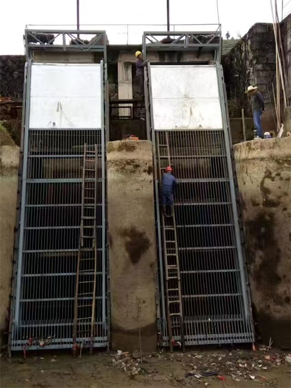 清污機雨水不銹鋼格柵除污機產地廠家直銷