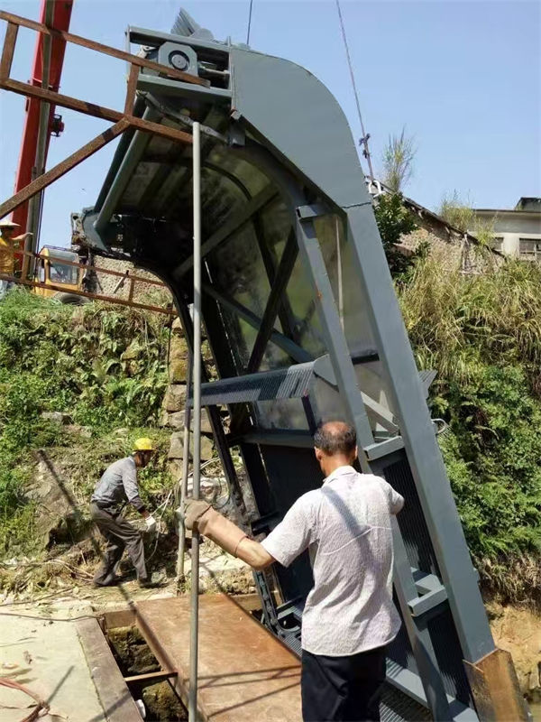 清污机液压抓斗式清污机质量检测