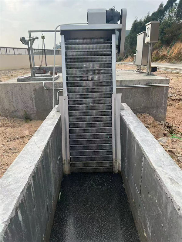 清污機不銹鋼格柵除污機買的是放心