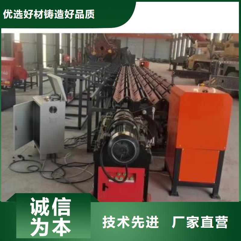 雙側鋼筋套絲打磨生產線服務為先敢與同行比服務