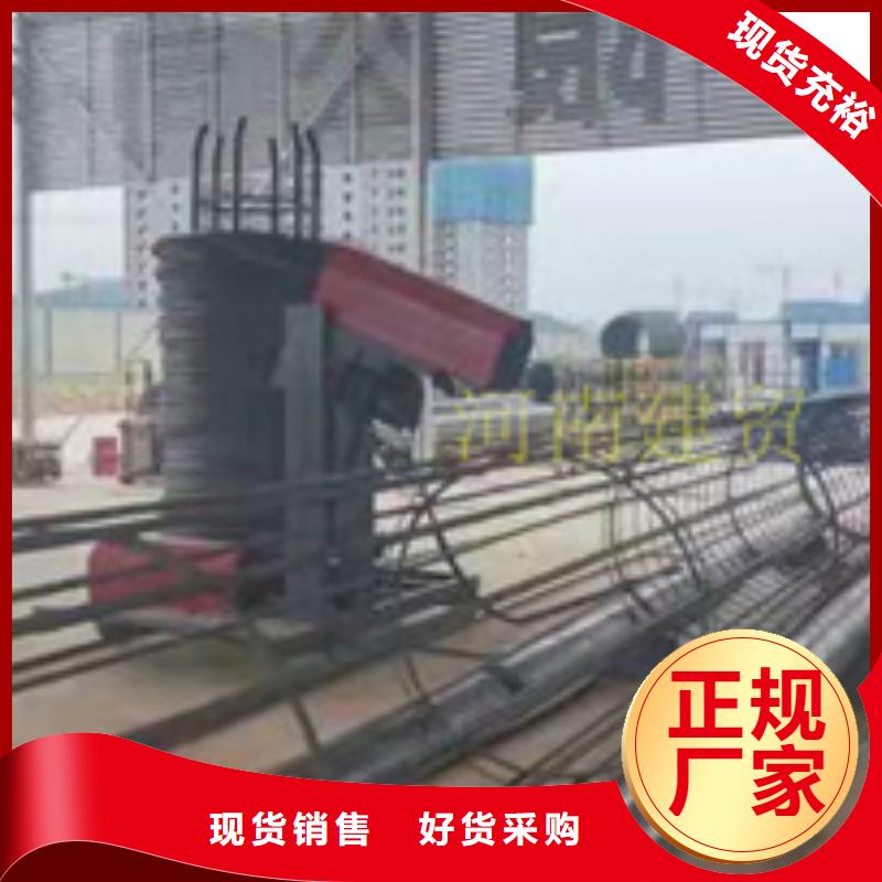 山南數控鋼筋籠繞筋機在線詢價河南建貿