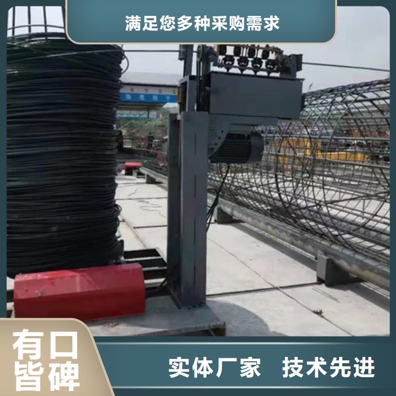 生產鋼筋籠滾籠焊機_實力廠家