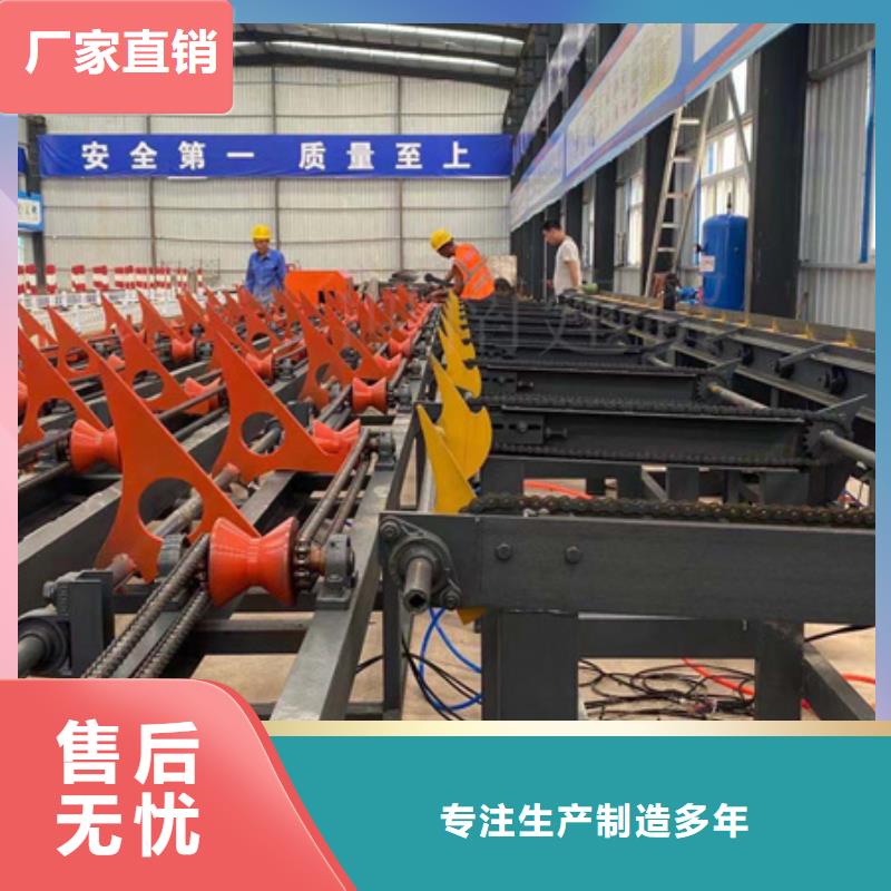 【鋸床】全自動鋼筋籠滾焊機產品優勢特點當地品牌