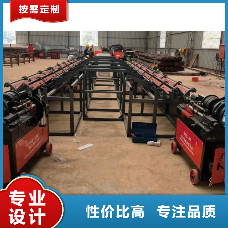 永州鋼筋剪切套絲生產線為您節省成本