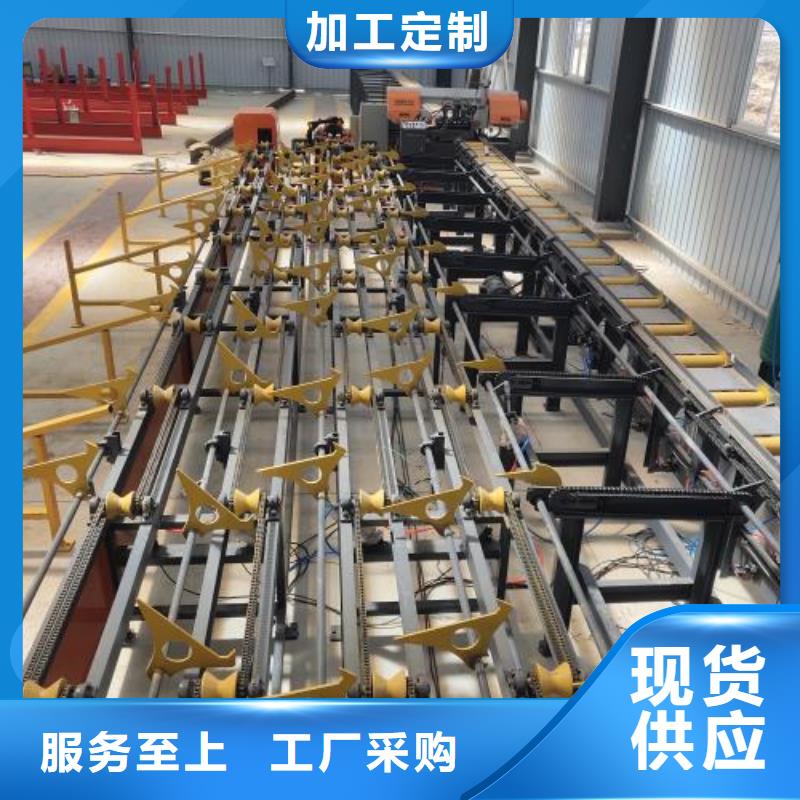 永州鋼筋剪切套絲生產線為您節省成本