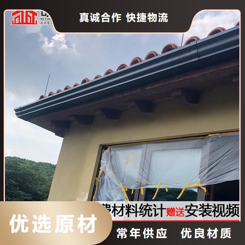 铜做旧雨水管用料上乘快速物流发货