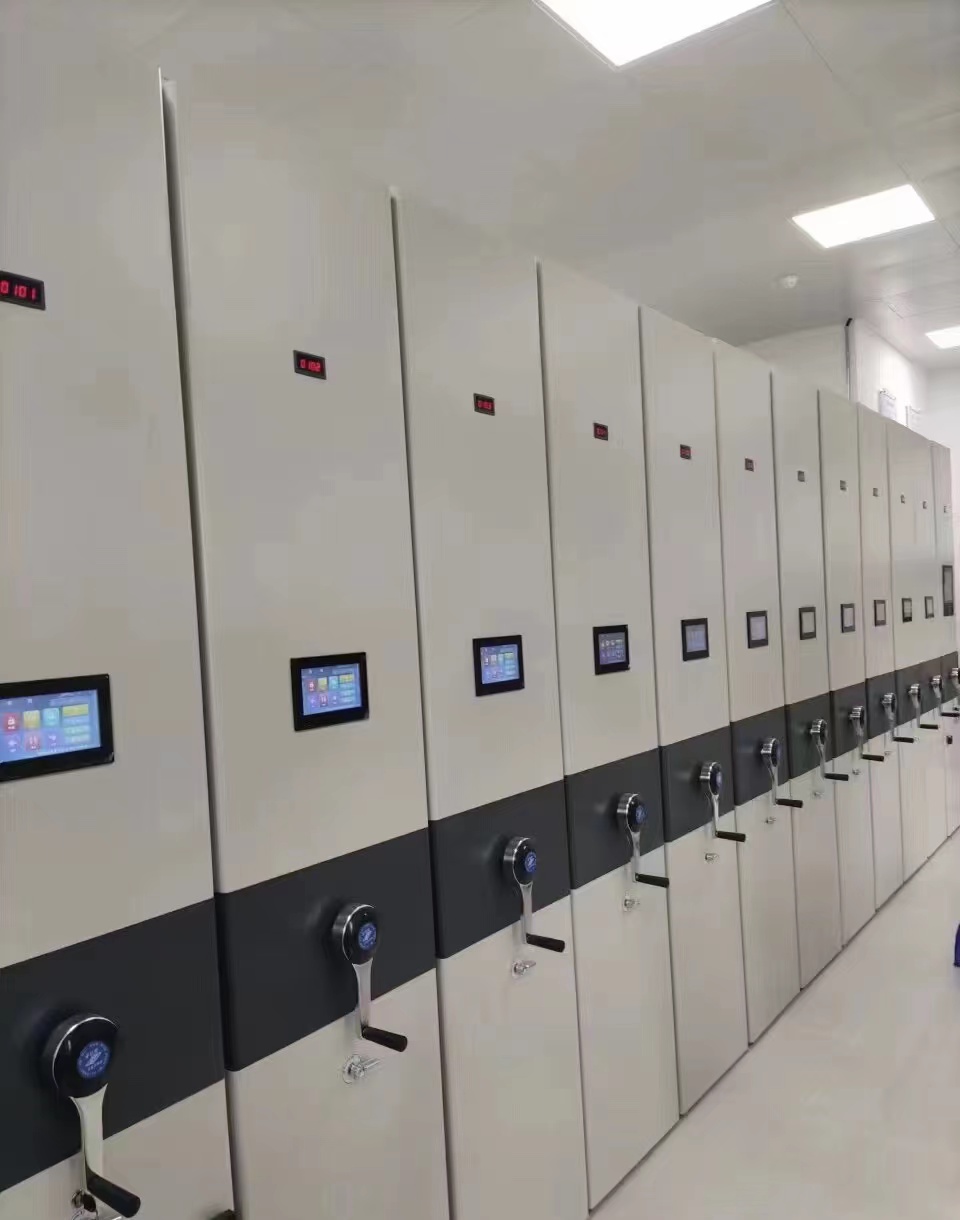移動密集架銷售<電動>