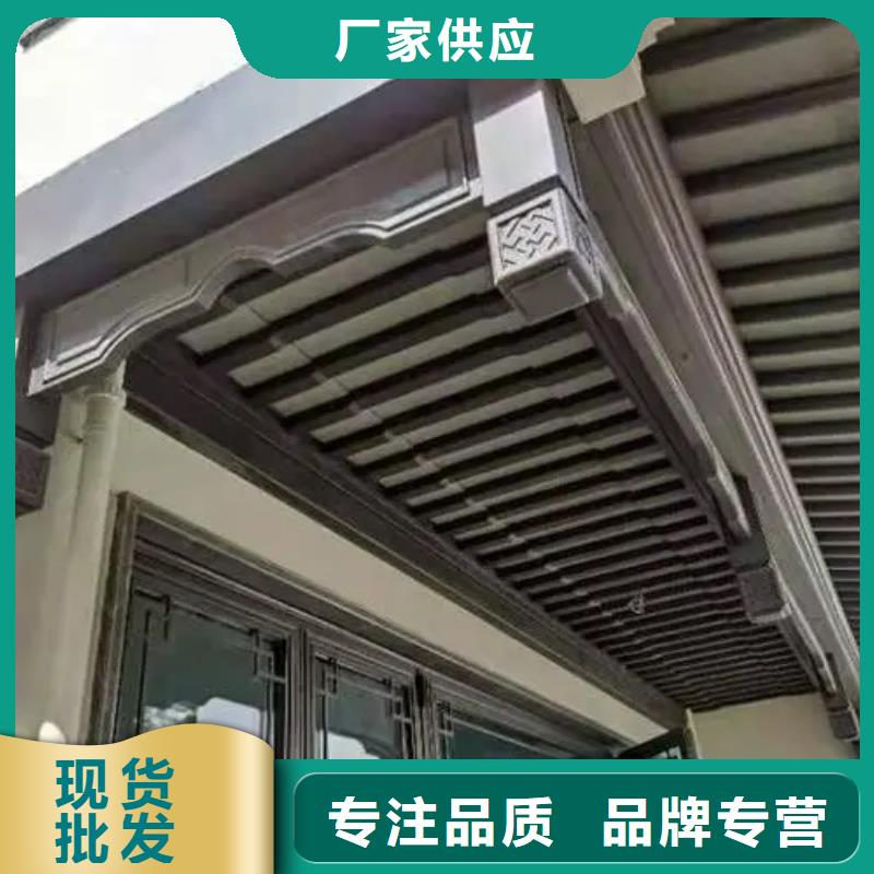 阿拉善市鋁替木仿古蘇派建筑施工