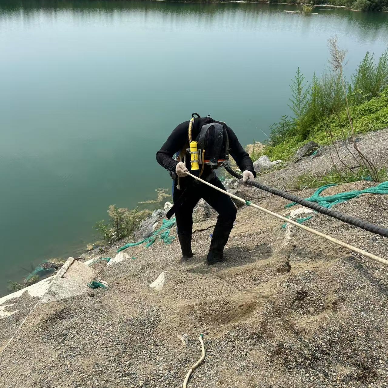 水下砌墻封堵每一步服務貼心