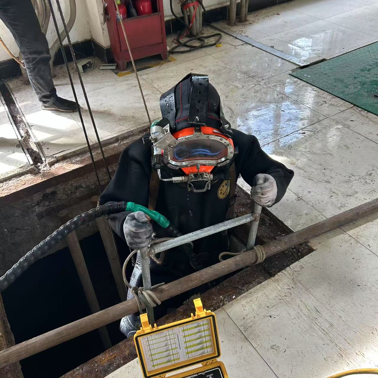 水下切割水下生物探測口碑卓越團隊