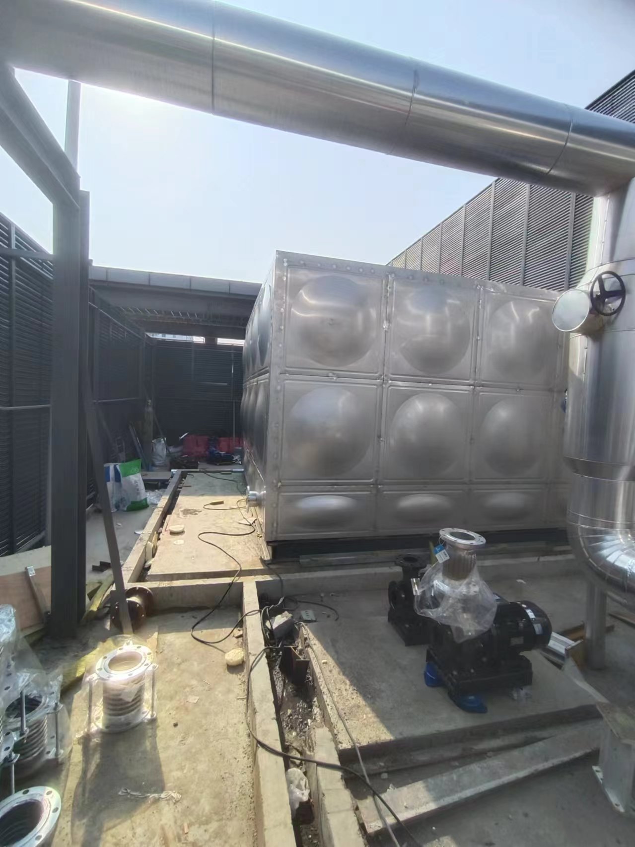 承压罐厂家0.6-1.0Mpa