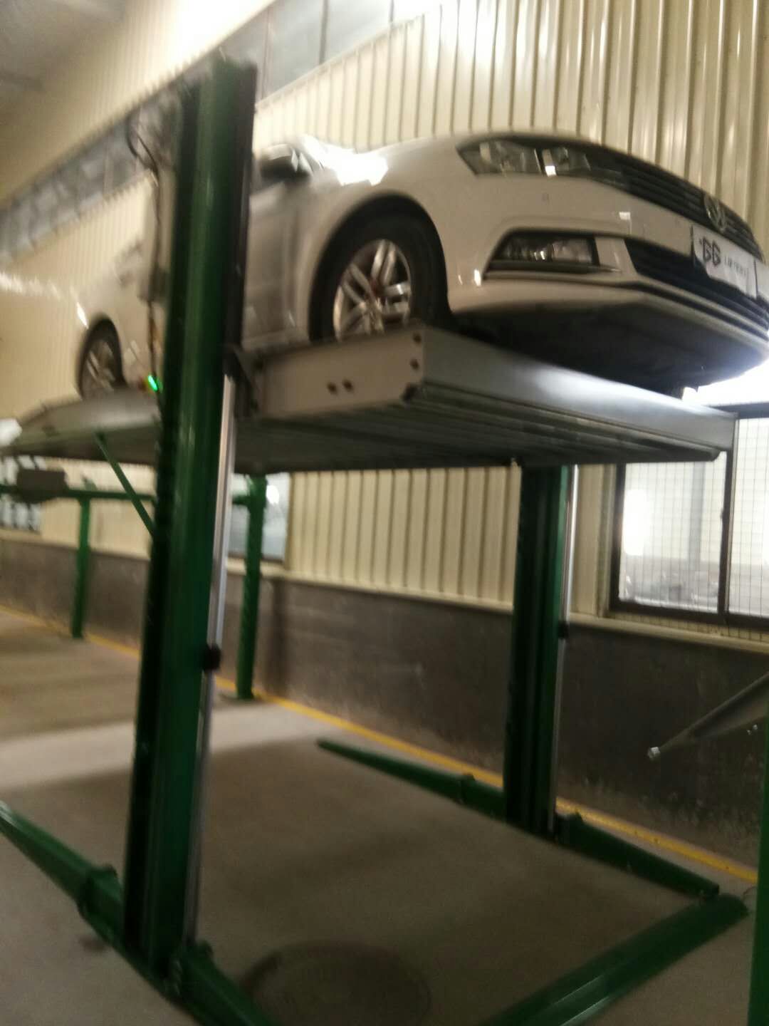 立體車庫過規劃驗收