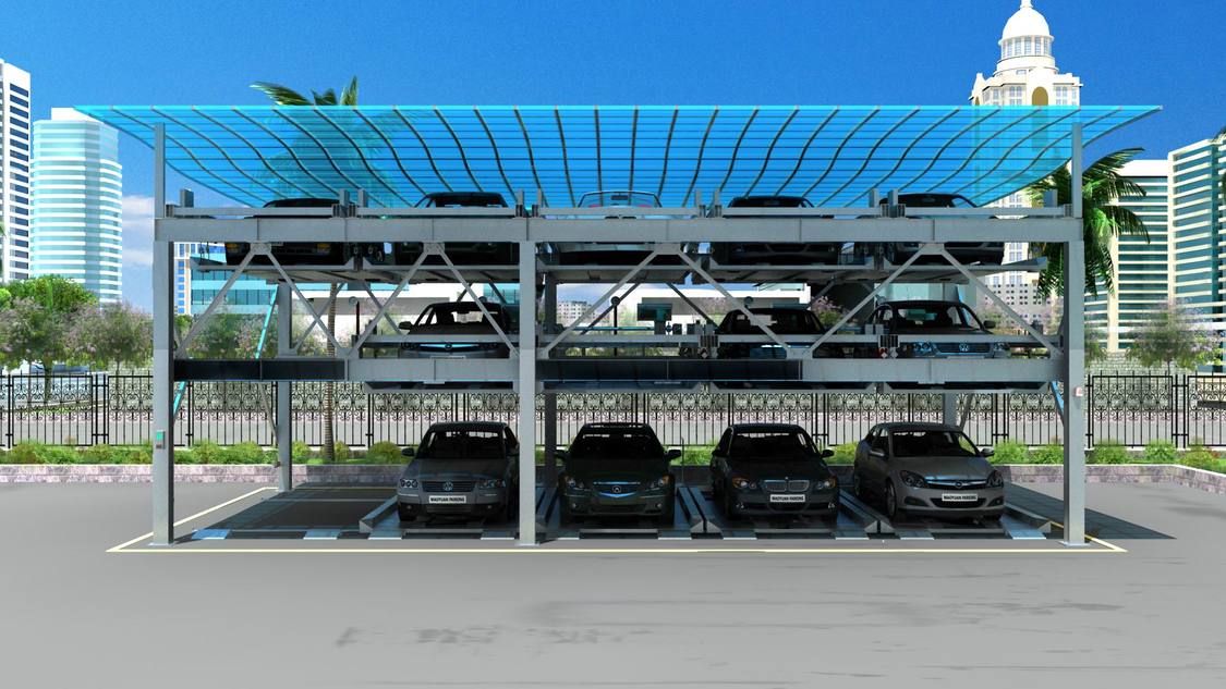 立體車庫智能車庫嚴格把關質量放心