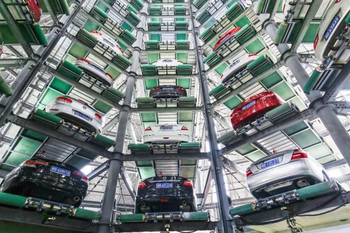 找二層簡易升降車庫-現貨充足有保障