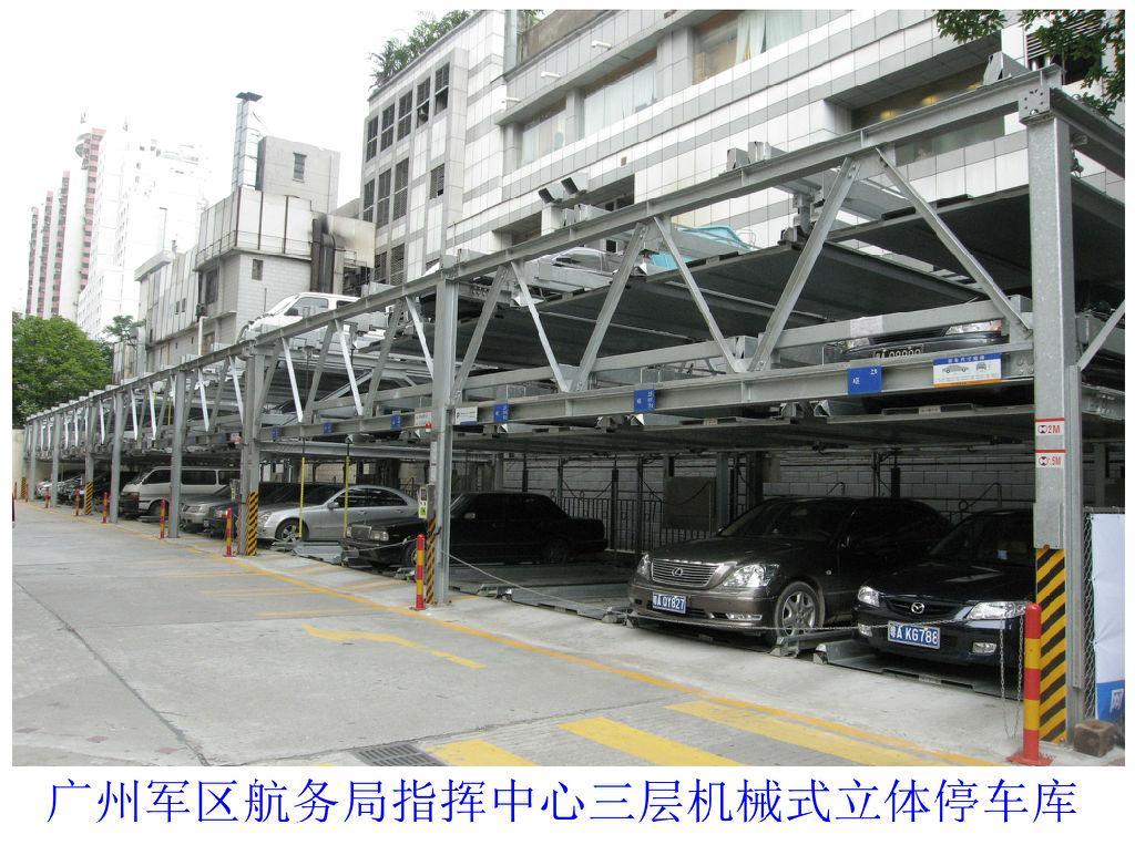 智能車庫租賃