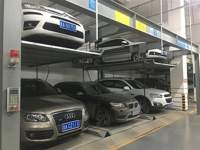 定做立體停車場的生產廠家