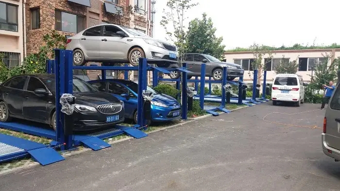停車設(shè)備包驗(yàn)收