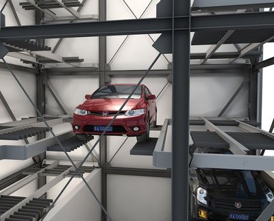 立體車庫貨物升降機嚴格把關質量放心