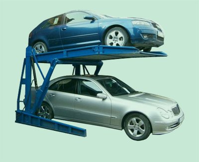 智能車庫回收