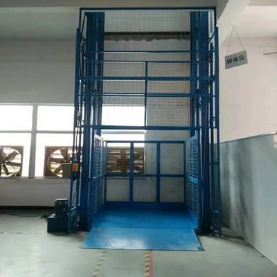 導軌鏈條式升降貨梯品牌廠家