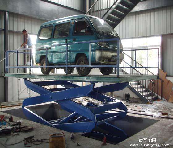 貨物升降平臺雙柱立體停車租賃專注品質