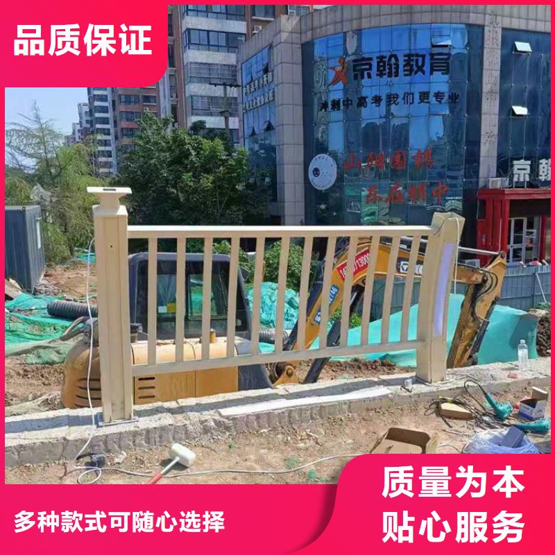 经典钢板静电喷塑桥梁防撞护栏一站式供应