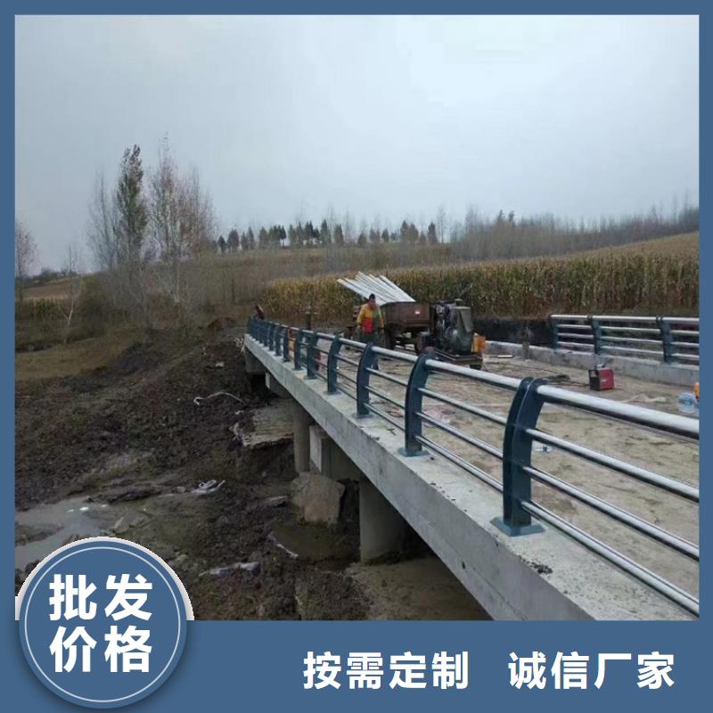 湖北黃石結構獨特的橋梁防撞護欄