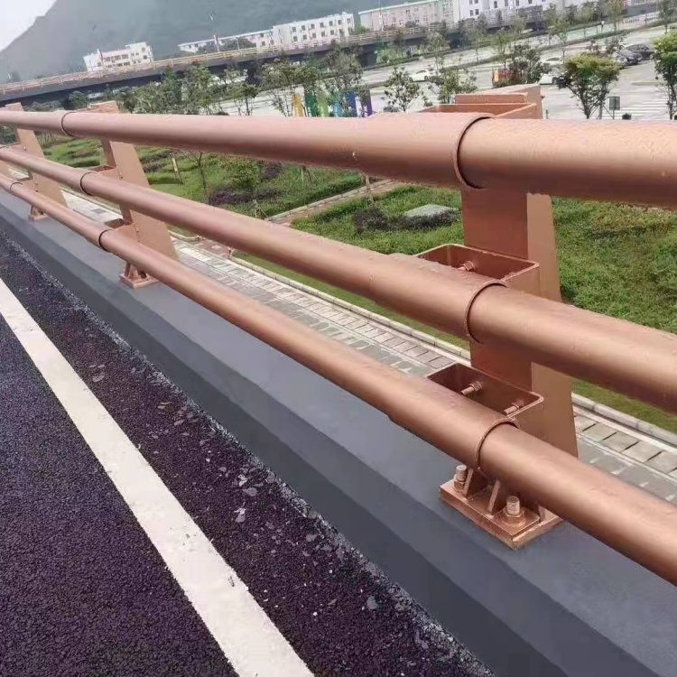 防撞護欄立柱多少錢一米