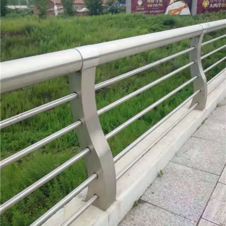 道路護欄城市天橋不銹鋼防撞護欄工廠自營