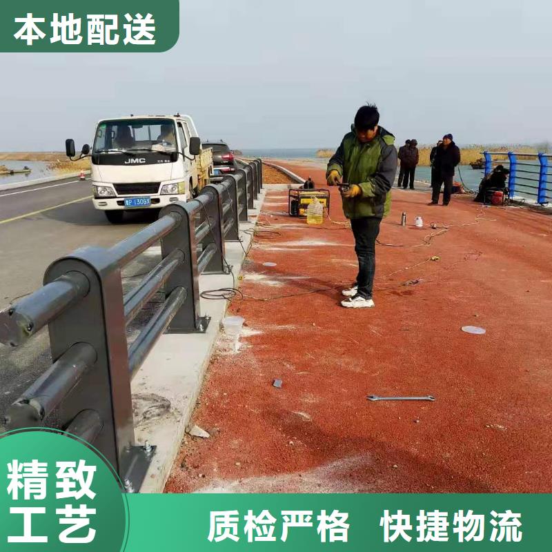 灯光景观护栏厂家道路桥梁防撞护栏厂家拒绝伪劣产品{当地}供应商