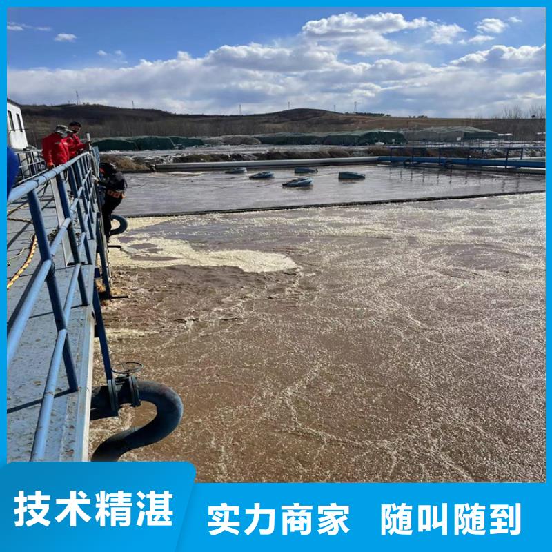 邵陽管道氣囊封堵公司-潛水施工隊