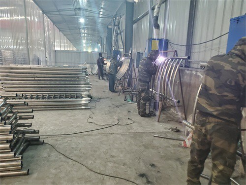 濟南不銹鋼復合管城市護欄廠家批發供應