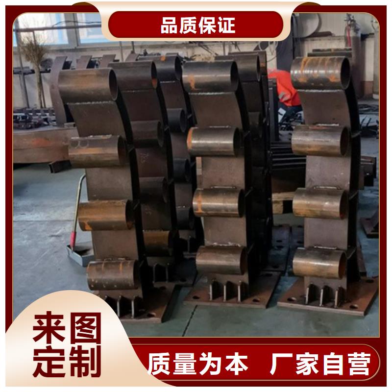 專業生產制造橋梁景觀護欄供應商有實力有經驗