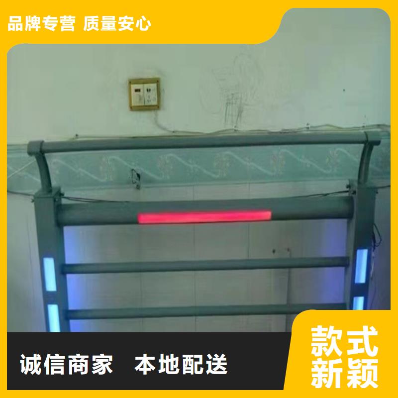 安康燈光河道護欄當天發(fā)貨