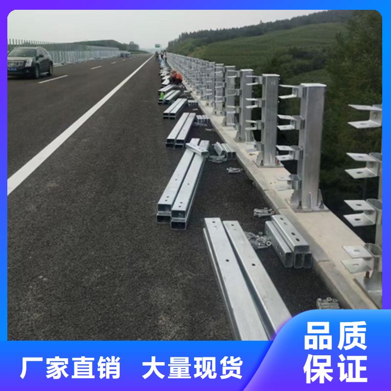 甘肅高架橋梁防護欄桿下單即生產