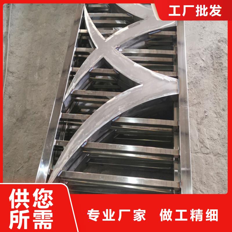 有現貨的不銹鋼橋梁護欄報價單廠家同城廠家