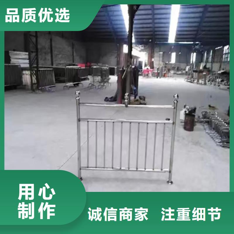 發貨速度快的橋梁護欄不銹鋼復合管銷售廠家一手貨源