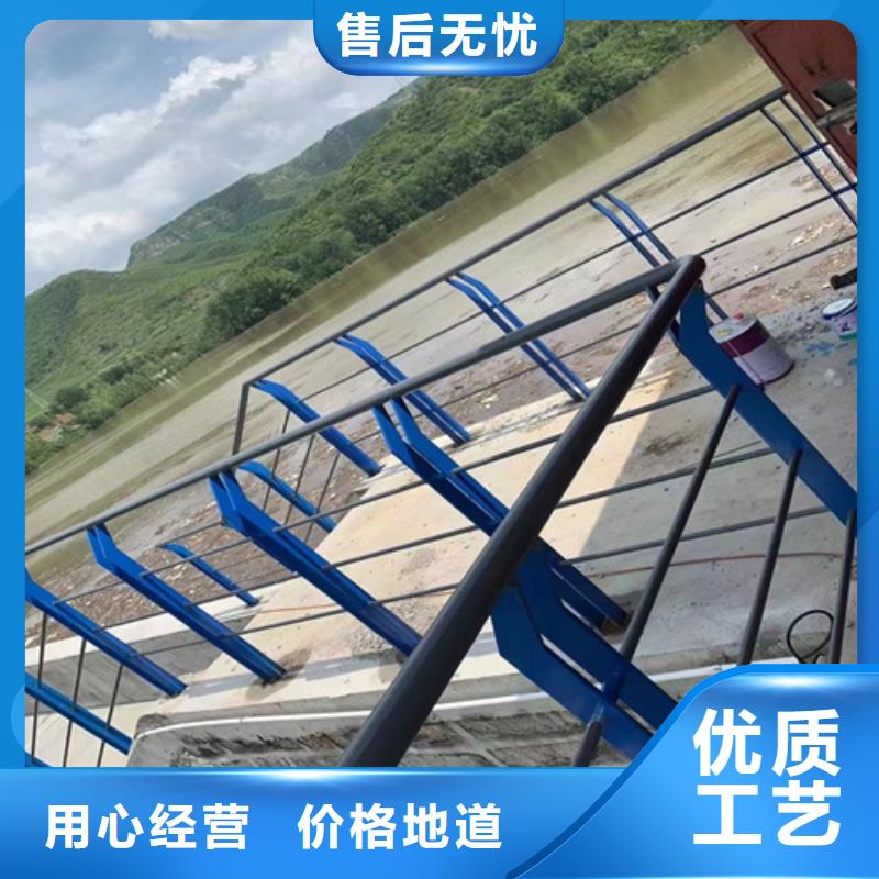 天橋人行道防撞欄桿全國供貨廠家直銷售后完善