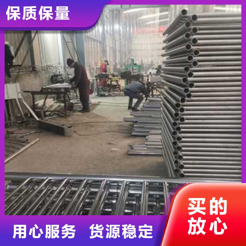 河北山海關區201不銹鋼復合管橋梁護欄