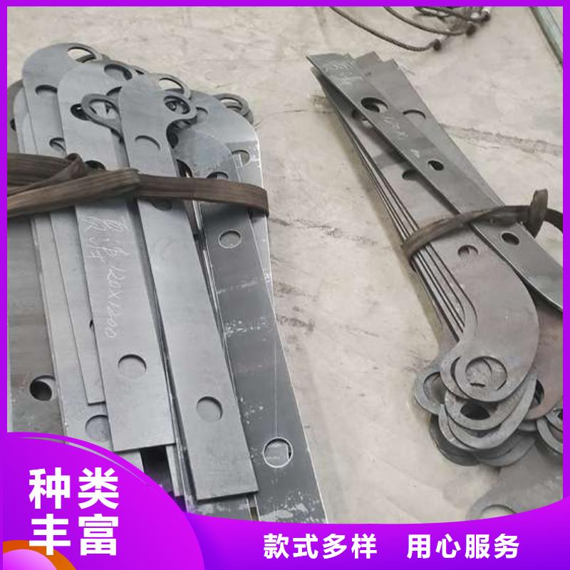 江西泰和縣不銹鋼復合管防撞護欄