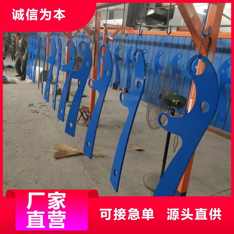河北山海關區201不銹鋼復合管橋梁護欄