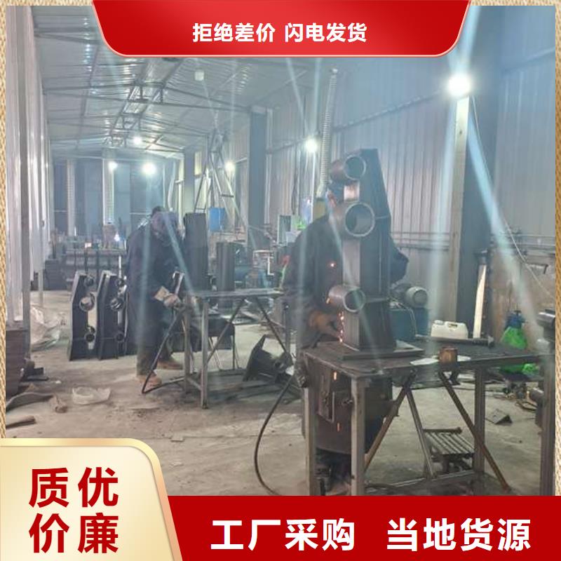 橋梁防撞護欄高度_量大從優擁有多家成功案例