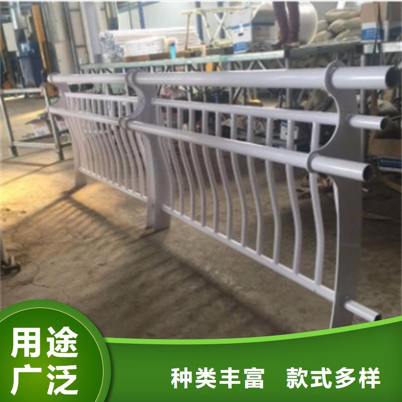 有現貨的橋梁防撞護欄施工全過程供貨商量大從優
