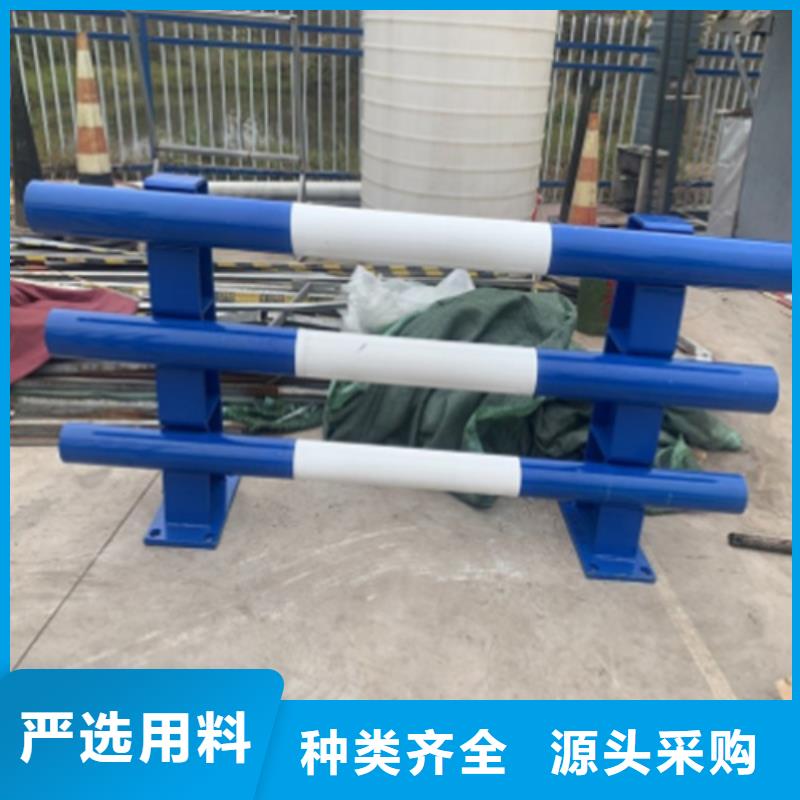橋梁防撞護欄景觀燈光護欄實時報價買的放心安興用的舒心