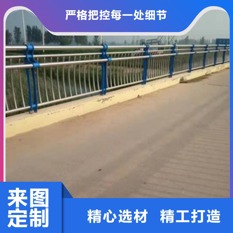 西藏橋梁防撞護欄廠家供貨及時