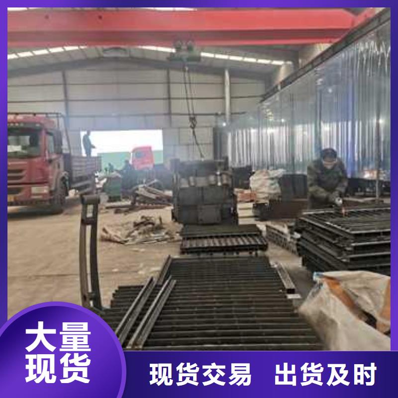 秦皇島不銹鋼河道護欄不怕同行比質量