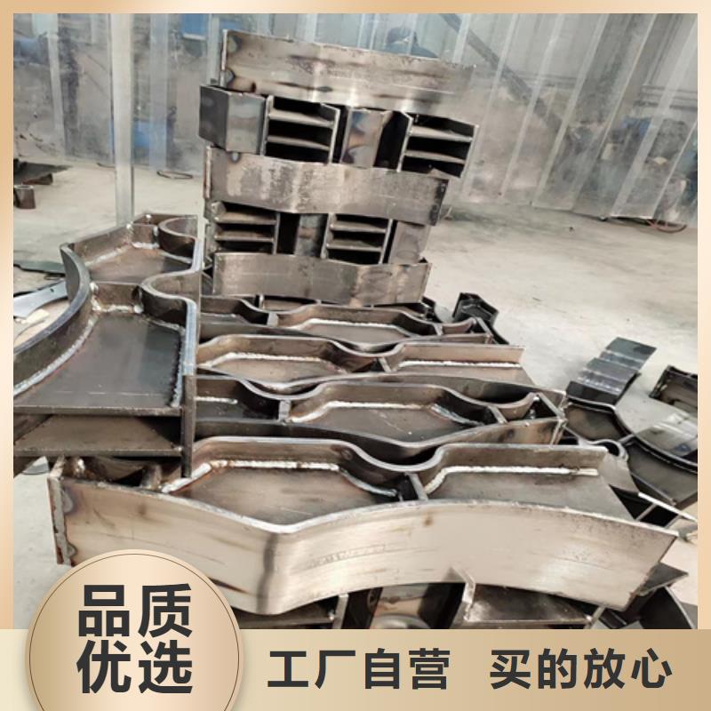 不銹鋼復合管護欄_保障本地生產廠家